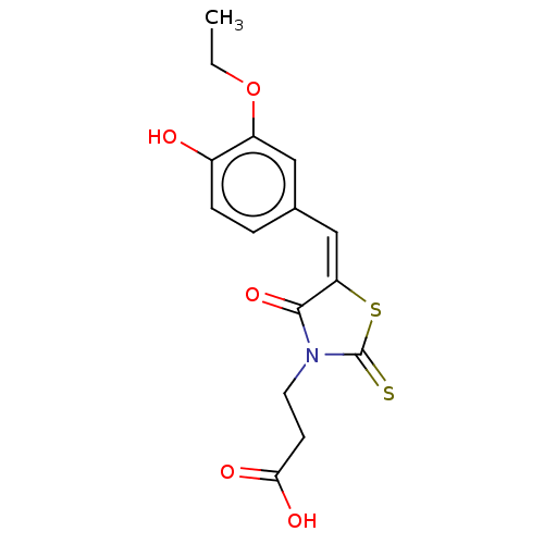 Chemical structure of BindingDB Monomer ID 50187491