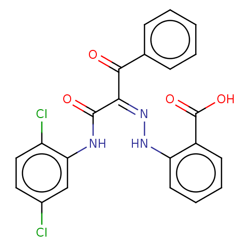 Chemical structure of BindingDB Monomer ID 50187492