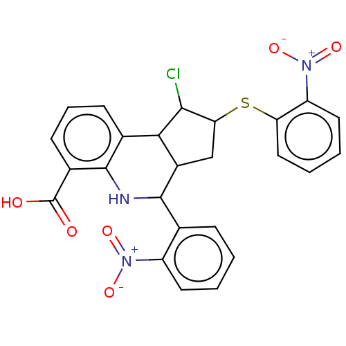 Chemical structure of BindingDB Monomer ID 50187493