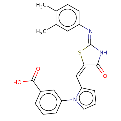 Chemical structure of BindingDB Monomer ID 50187494