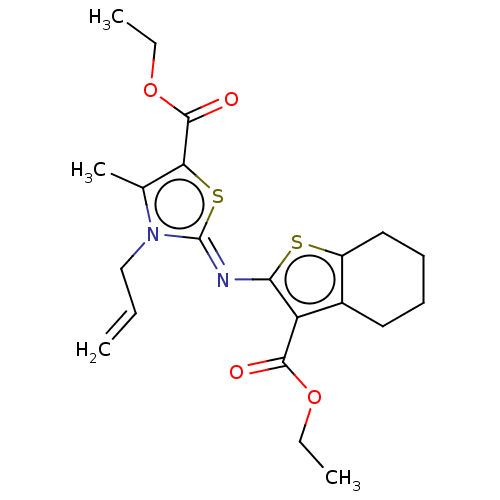 Chemical structure of BindingDB Monomer ID 50187496
