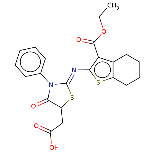 Chemical structure of BindingDB Monomer ID 50187497