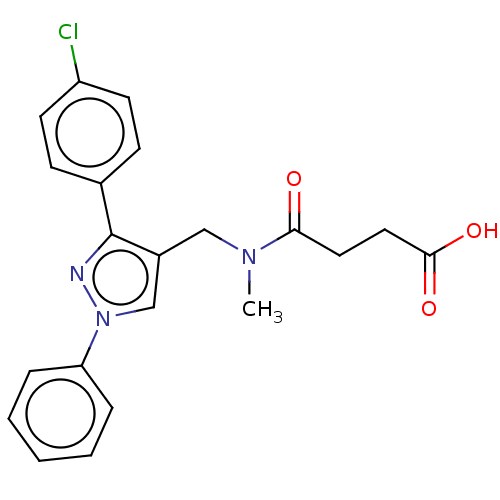 Chemical structure of BindingDB Monomer ID 50187505