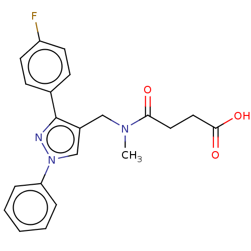 Chemical structure of BindingDB Monomer ID 50187506