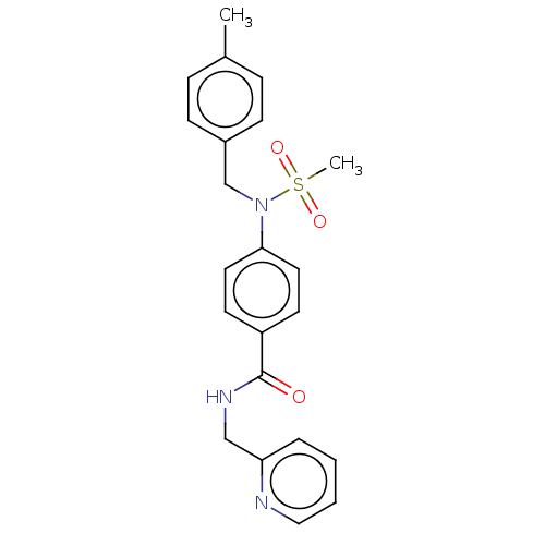Chemical structure of BindingDB Monomer ID 50187507