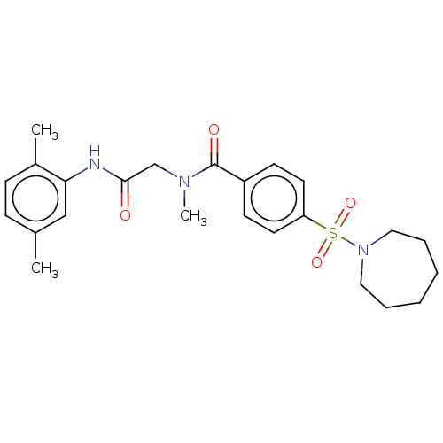 Chemical structure of BindingDB Monomer ID 50187509