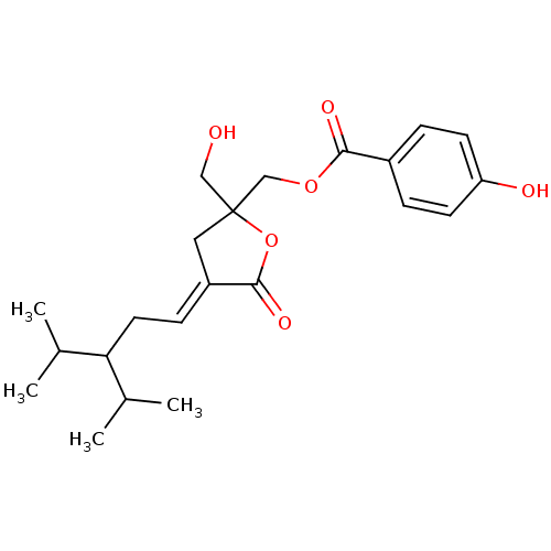 Chemical structure of BindingDB Monomer ID 50187519