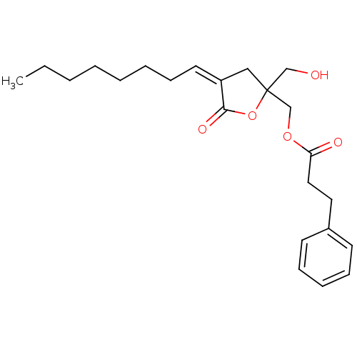 Chemical structure of BindingDB Monomer ID 50187523