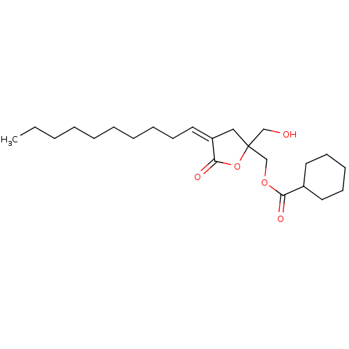 Chemical structure of BindingDB Monomer ID 50187532
