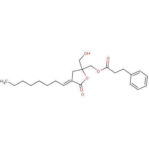 Chemical structure of BindingDB Monomer ID 50187539
