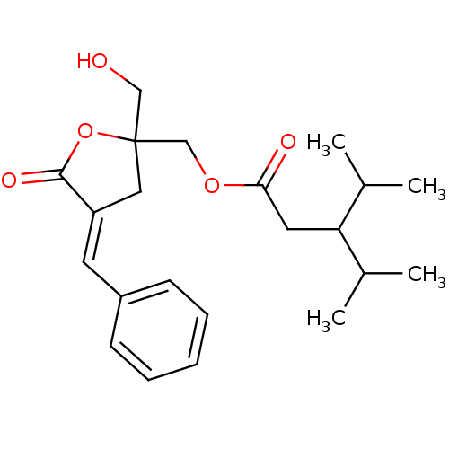 Chemical structure of BindingDB Monomer ID 50187543