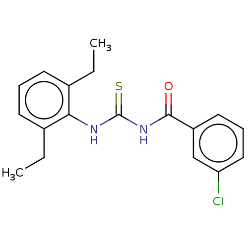 Chemical structure of BindingDB Monomer ID 50187553