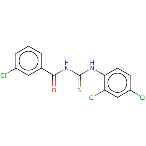 Chemical structure of BindingDB Monomer ID 50187562