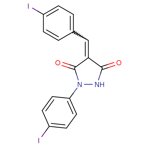 Chemical structure of BindingDB Monomer ID 50187569