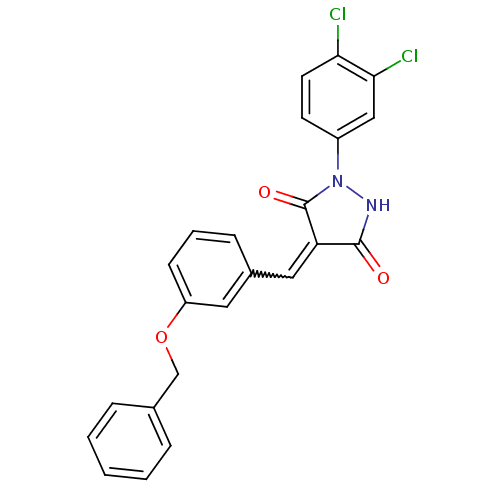Chemical structure of BindingDB Monomer ID 50187572