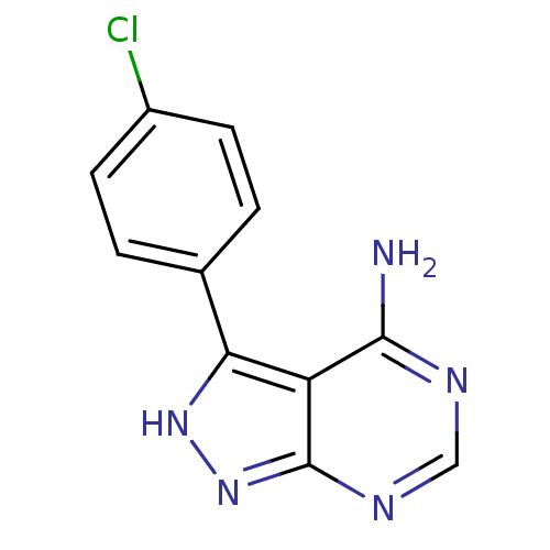 Chemical structure of BindingDB Monomer ID 50187573