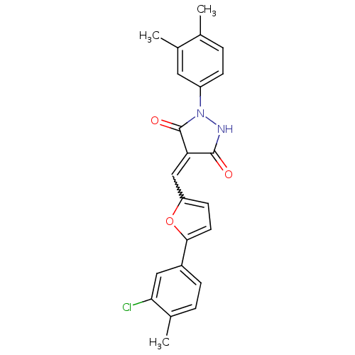 Chemical structure of BindingDB Monomer ID 50187574