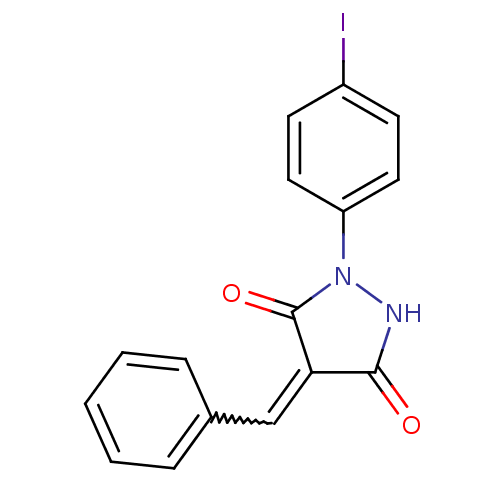 Chemical structure of BindingDB Monomer ID 50187575
