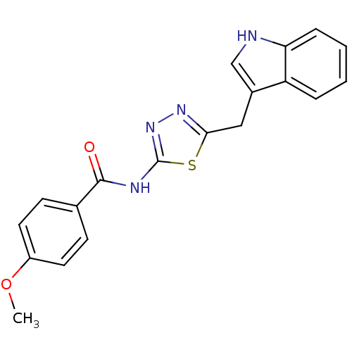 Chemical structure of BindingDB Monomer ID 50187576
