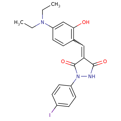 Chemical structure of BindingDB Monomer ID 50187577