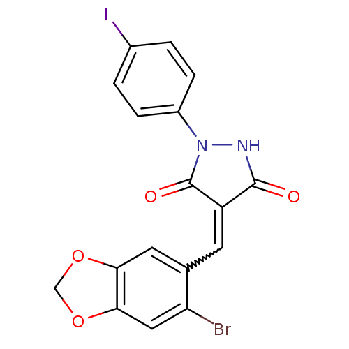 Chemical structure of BindingDB Monomer ID 50187579