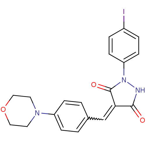 Chemical structure of BindingDB Monomer ID 50187580