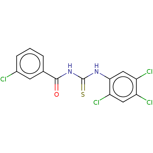 Chemical structure of BindingDB Monomer ID 50187582