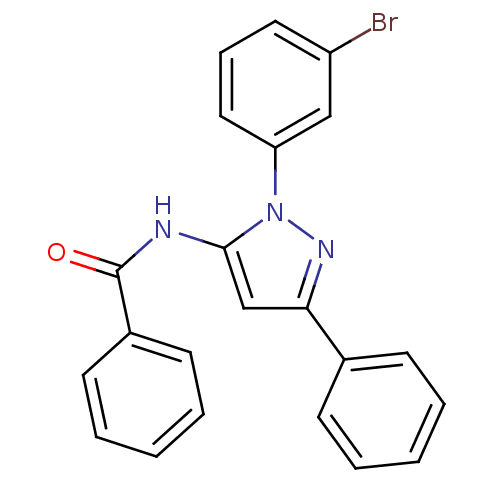 Chemical structure of BindingDB Monomer ID 50187609