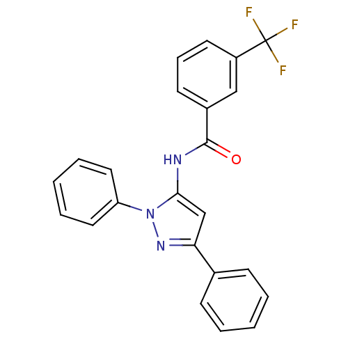 Chemical structure of BindingDB Monomer ID 50187614