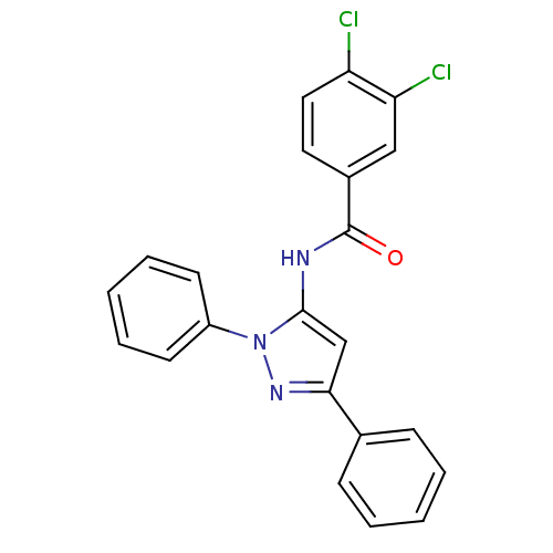 Chemical structure of BindingDB Monomer ID 50187616