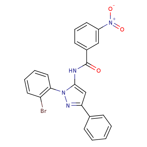 Chemical structure of BindingDB Monomer ID 50187617