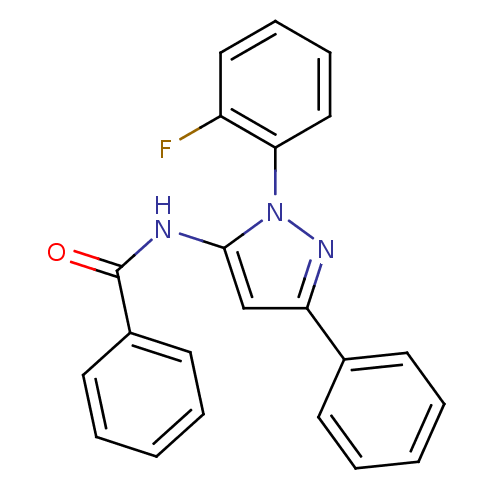 Chemical structure of BindingDB Monomer ID 50187619