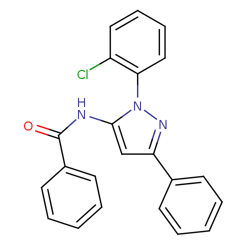 Chemical structure of BindingDB Monomer ID 50187621