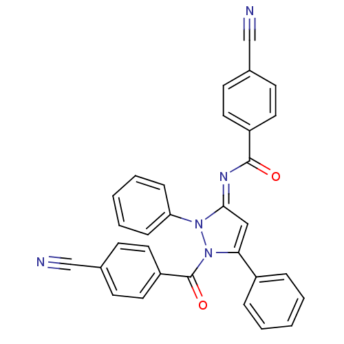 Chemical structure of BindingDB Monomer ID 50187622