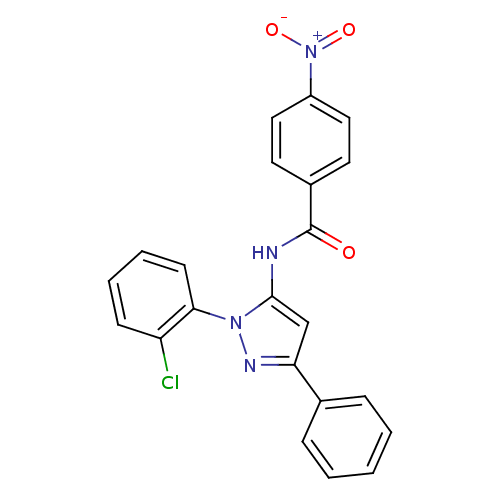 Chemical structure of BindingDB Monomer ID 50187625