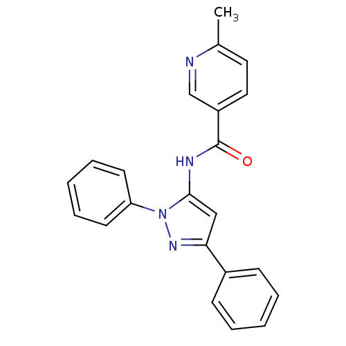 Chemical structure of BindingDB Monomer ID 50187626