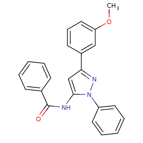 Chemical structure of BindingDB Monomer ID 50187627