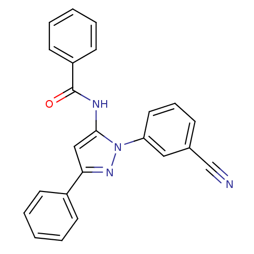 Chemical structure of BindingDB Monomer ID 50187628