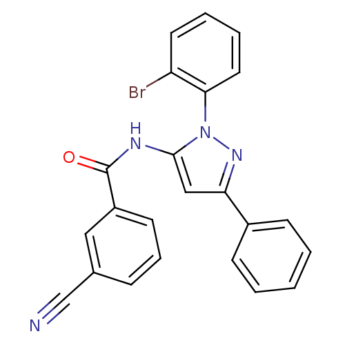 Chemical structure of BindingDB Monomer ID 50187629