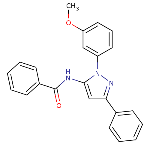 Chemical structure of BindingDB Monomer ID 50187630