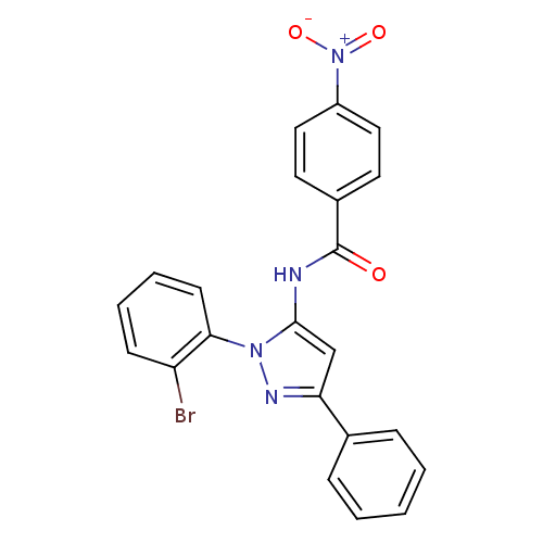 Chemical structure of BindingDB Monomer ID 50187631
