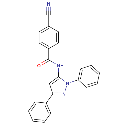Chemical structure of BindingDB Monomer ID 50187632