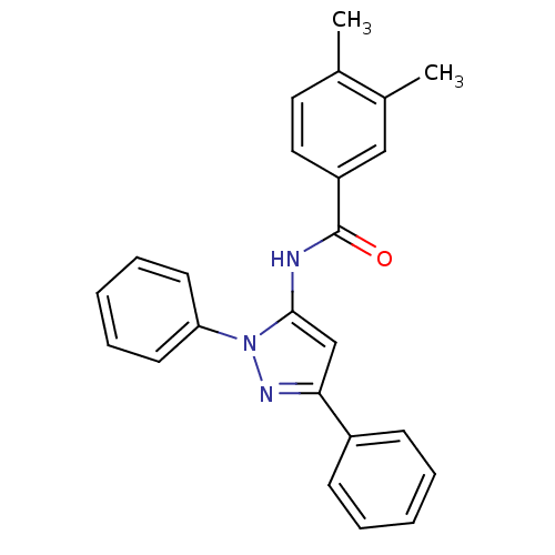 Chemical structure of BindingDB Monomer ID 50187633