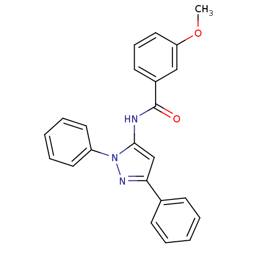 Chemical structure of BindingDB Monomer ID 50187635