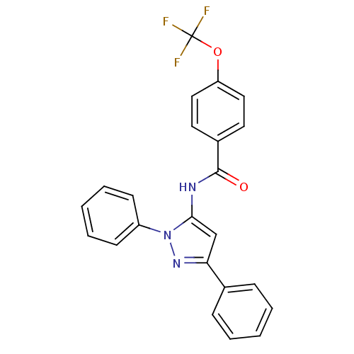 Chemical structure of BindingDB Monomer ID 50187636