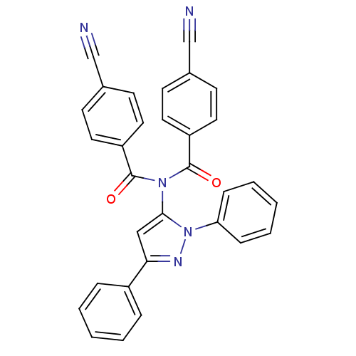 Chemical structure of BindingDB Monomer ID 50187638