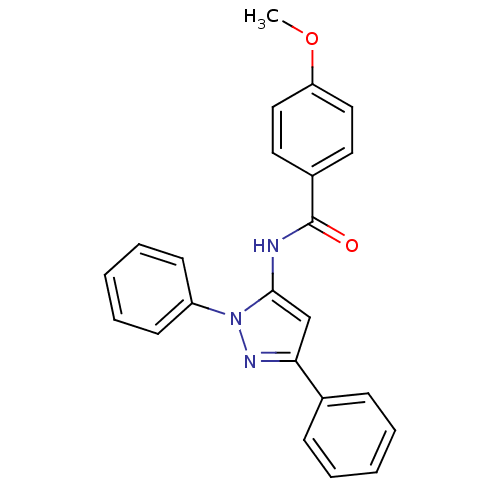 Chemical structure of BindingDB Monomer ID 50187639