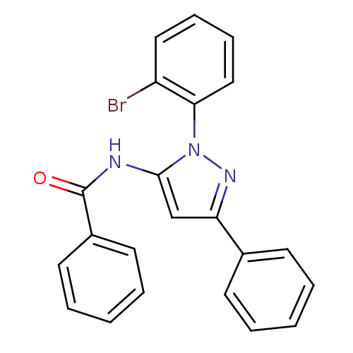 Chemical structure of BindingDB Monomer ID 50187640
