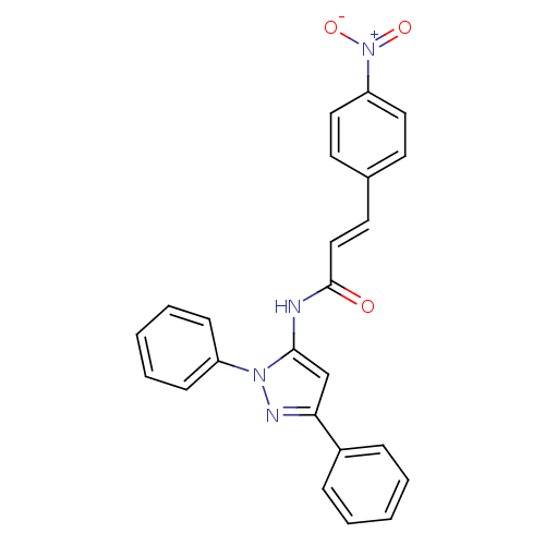 Chemical structure of BindingDB Monomer ID 50187641