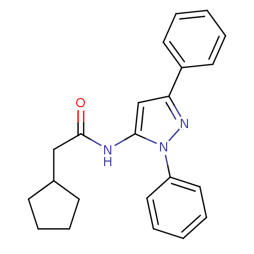 Chemical structure of BindingDB Monomer ID 50187646